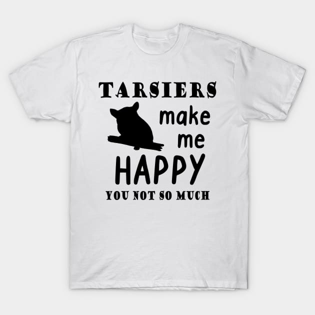 Tarsier tarsier saying Philippines Monkey Chill T-Shirt by FindYourFavouriteDesign